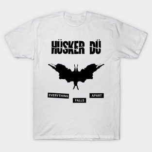 Hüsker Dü - Everything Falls Apart - Tribute Artwork T-Shirt